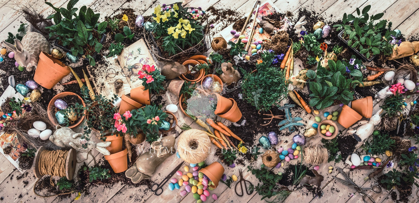 Easter Egg Hunt Apron