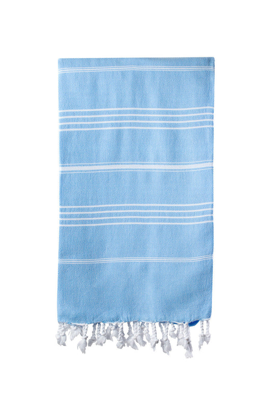 Elim Light Blue Turkish Towel