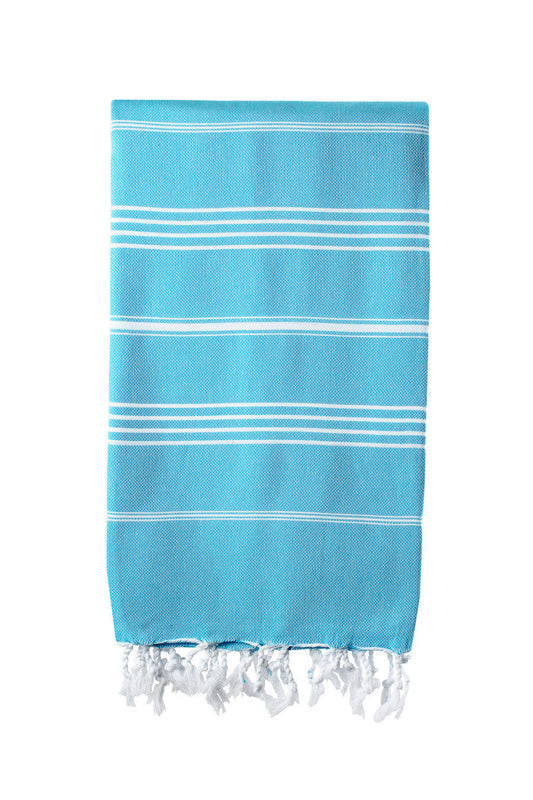 Elim Light Turquoise Turkish Towel