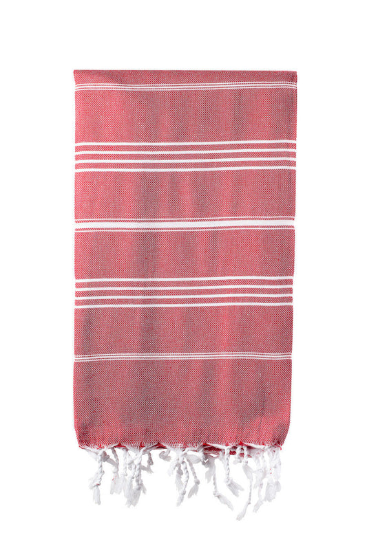 Elim Red Turkish Towel