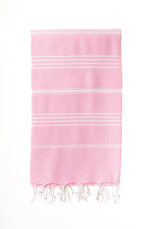 Elim Rose Pink Turkish Towel