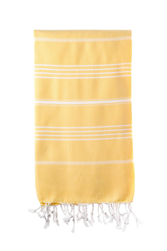 Elim Yellow Turkish Towel