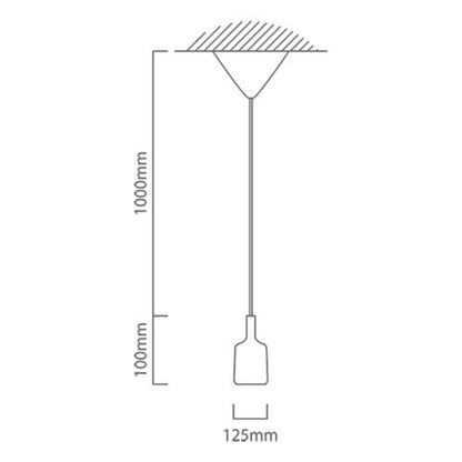 Eurolux - Silicone Pendant Red - Lighting, Lights - P470RD