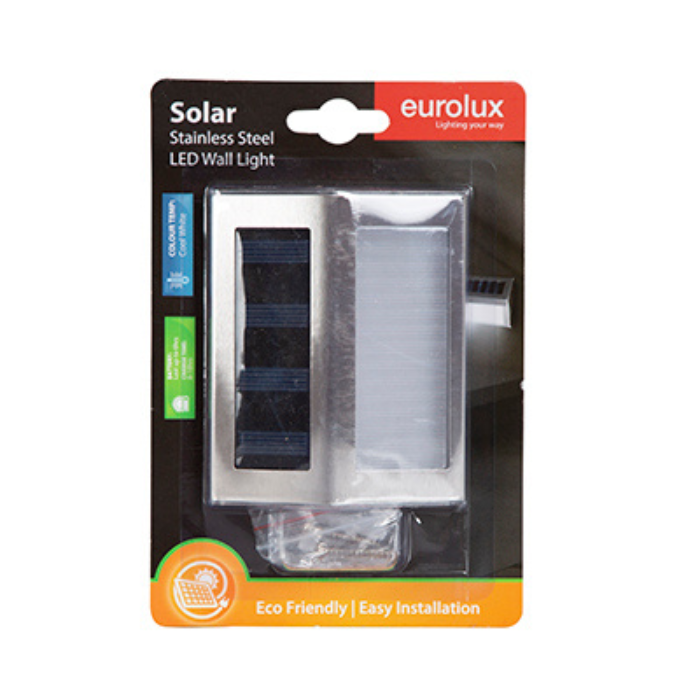 Eurolux - Solar LED Wall/Step Light - Lighting, Lights - Set of 12 - H217