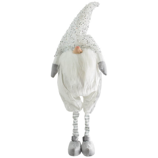 Bearded Elf with Long Legs and Silver Hat