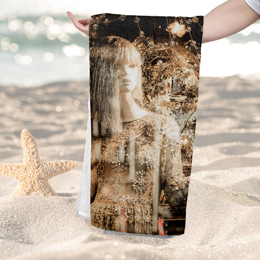 Great Gatsby-5 Beach Towel