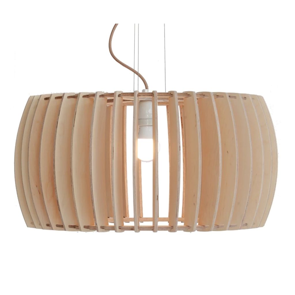 Halo Pendant Light by Minima