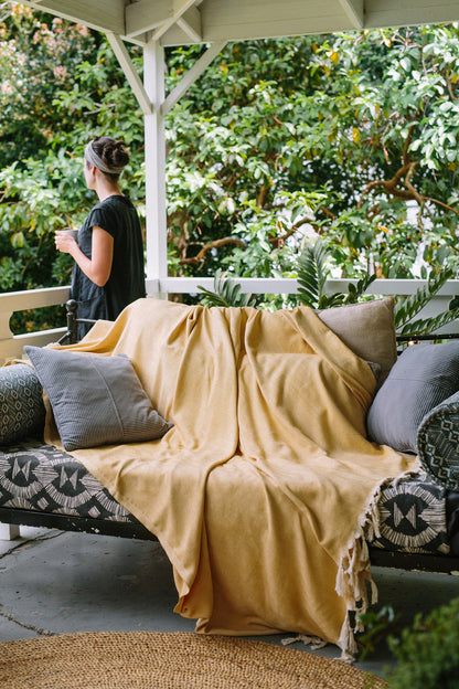 Herringbone Blankets/Throws