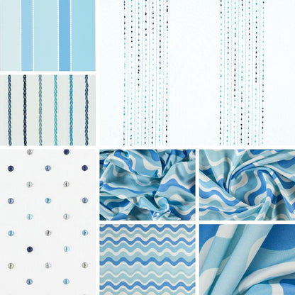Home Fabrics Fabric: Collection - Bambino, Design - Sky