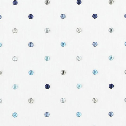 Home Fabrics Fabric: Collection - Bambino, Design - Petty-02-Sky (Price per meter)