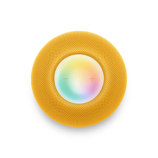 Apple - HomePod mini - Yellow - MJ2E3SO/A