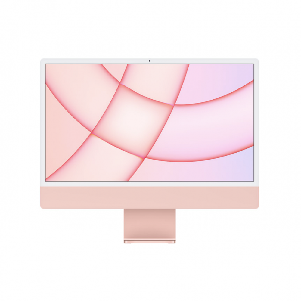 24-inch iMac M1-Chip with 8-core CPU 256GB - Pink