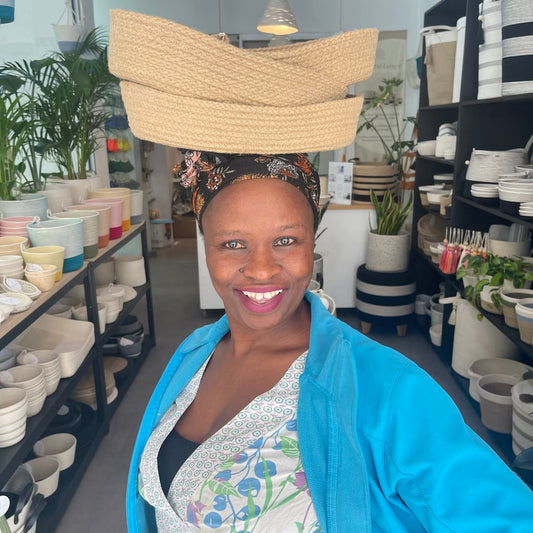 Oval Basket Set - Jute - SALE