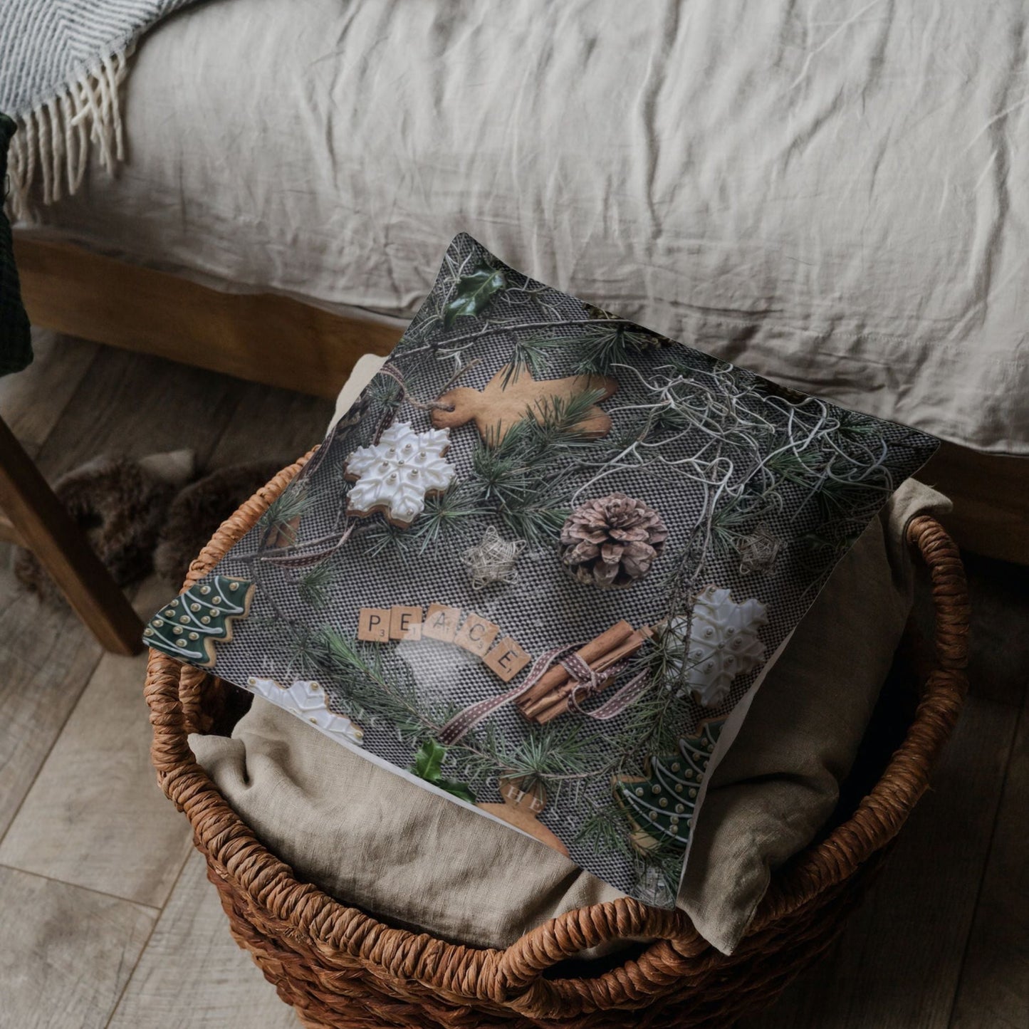 It's Beginning To Look A Lot Like Christmas-2 Scatter Cushion With Inner