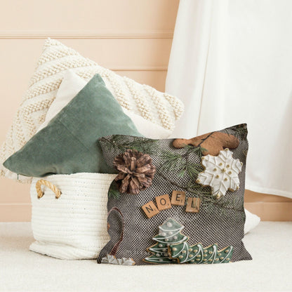 It's Beginning To Look A Lot Like Christmas-3 Scatter Cushion With Inner