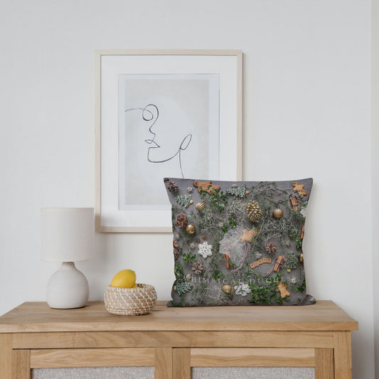 It's Beginning To Look A Lot Like Christmas Scatter Cushion Cover