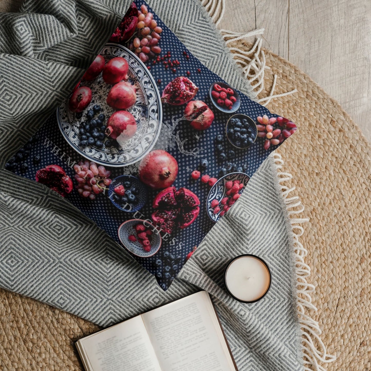 Jewels Of Nature Scatter Cushion Cover