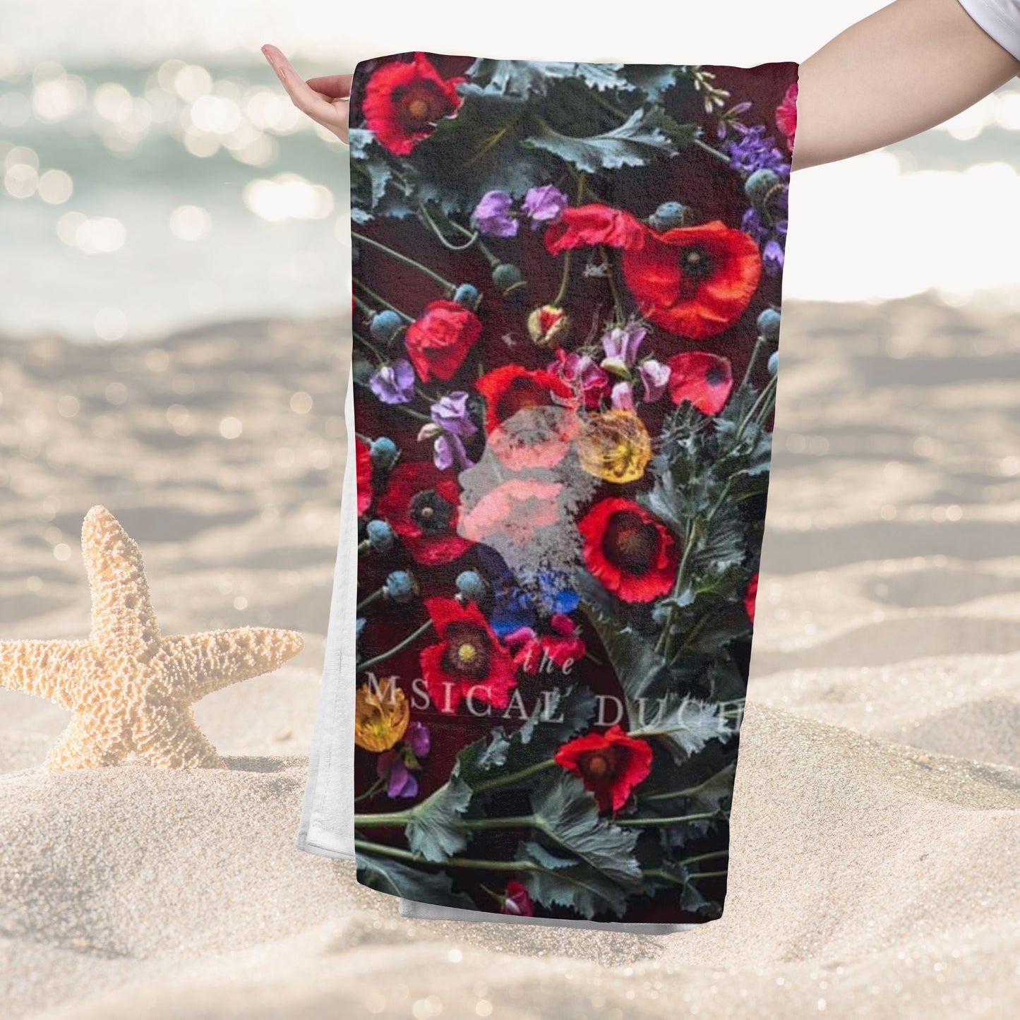 Joy Beach Towel