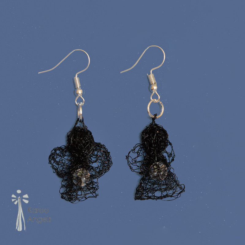 Karoo Angels - Ink Wire Juweel Earrings