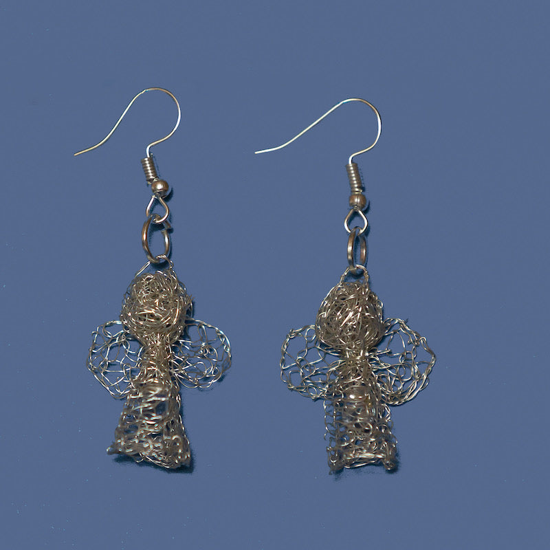Karoo Angels - Silver Wire Juweel Earrings