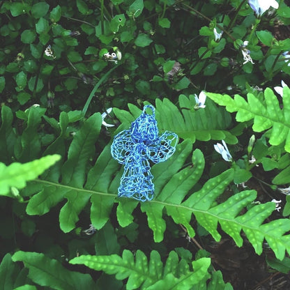 Karoo Angels - Sky Wire Knitted Juweel Pendant