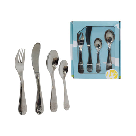 Kiddies Cutlery (Set of 4)