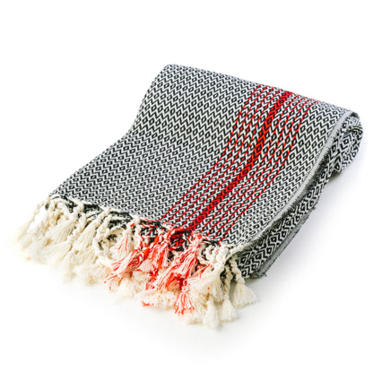 Kirmizi Handwoven Turkish Towel