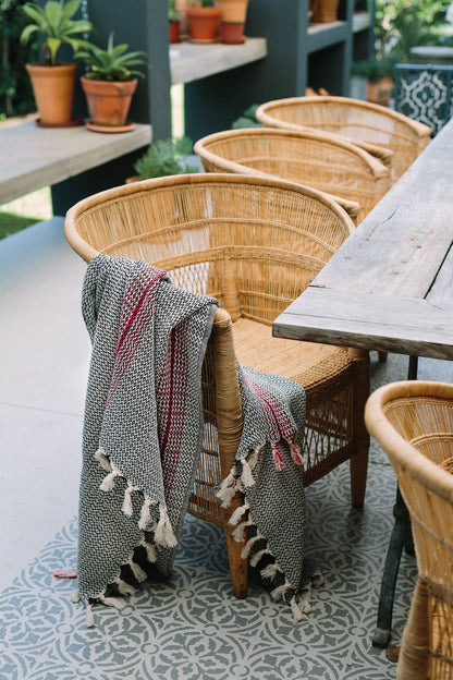 Kirmizi Handwoven Turkish Towel