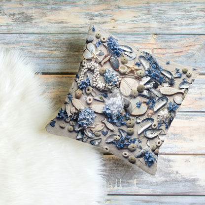 Kommetjie Blues Scatter Cushion Cover