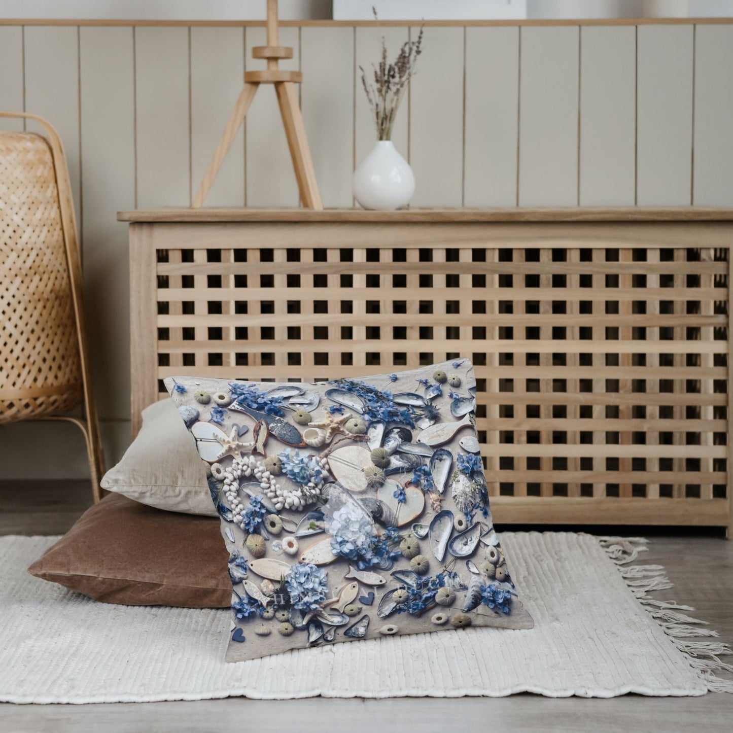 Kommetjie Blues Scatter Cushion Cover