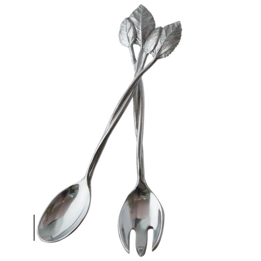 Leaves Salad Server Set