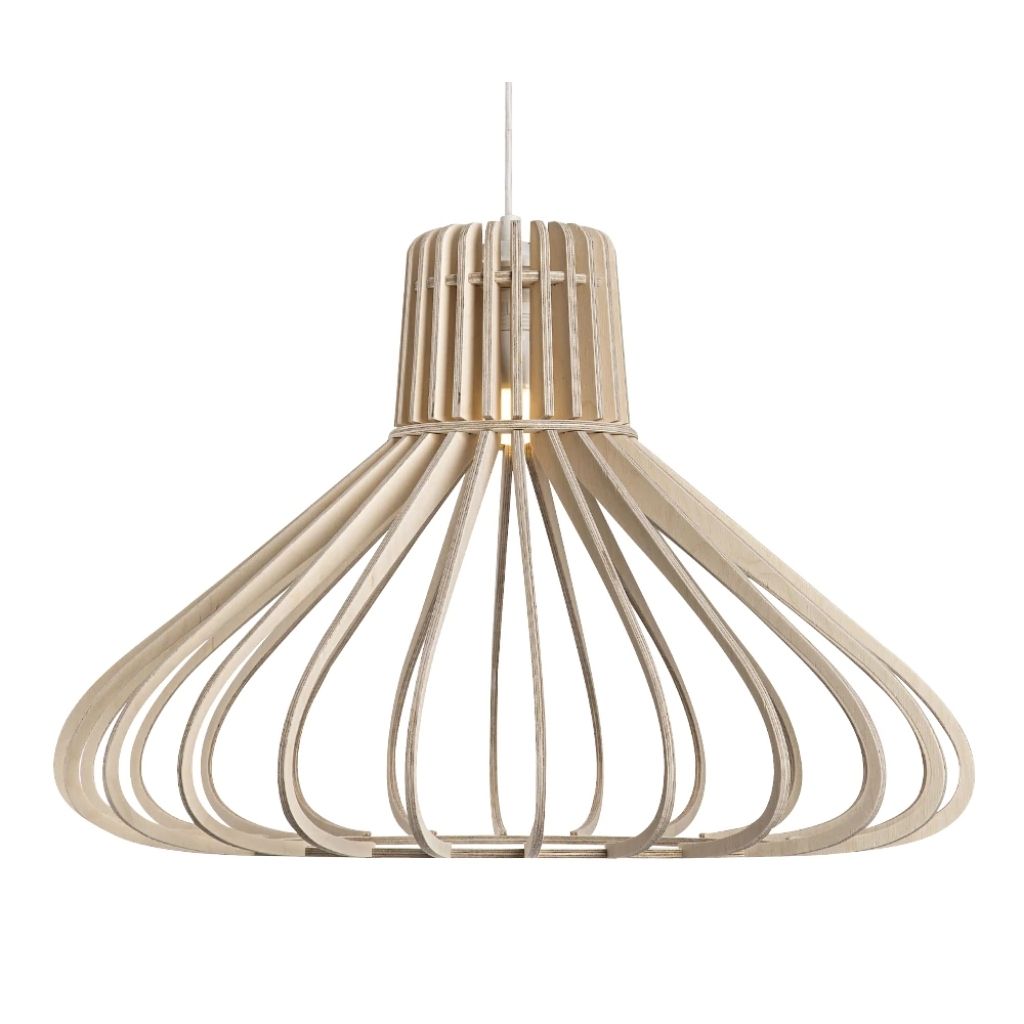 Lotus Pendant Light by minima