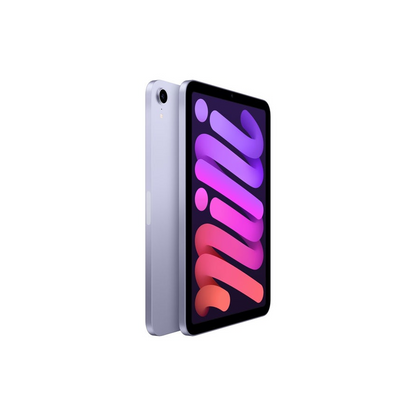 Apple - iPad mini 6th Gen Wi-Fi + Cellular 64GB - Purple - MK8E3HC/A