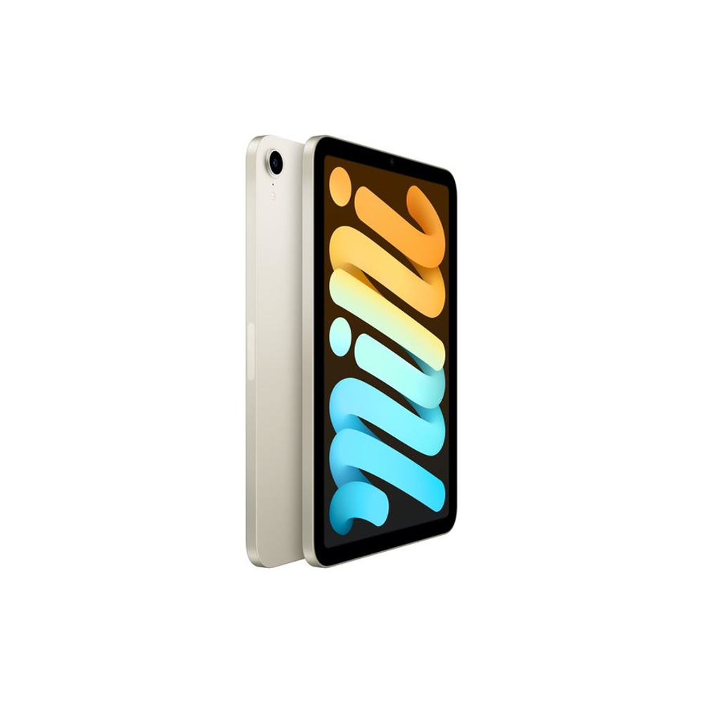 Apple - iPad mini 6th Gen Wi-Fi 64GB - Starlight - MK7P3HC/A