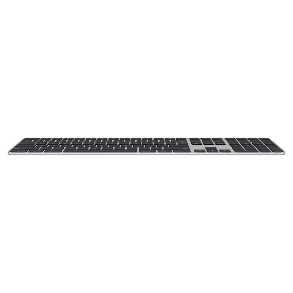 Apple - Magic Keyboard with Touch ID and Numeric Keypad - International English - MMMR3Z/A