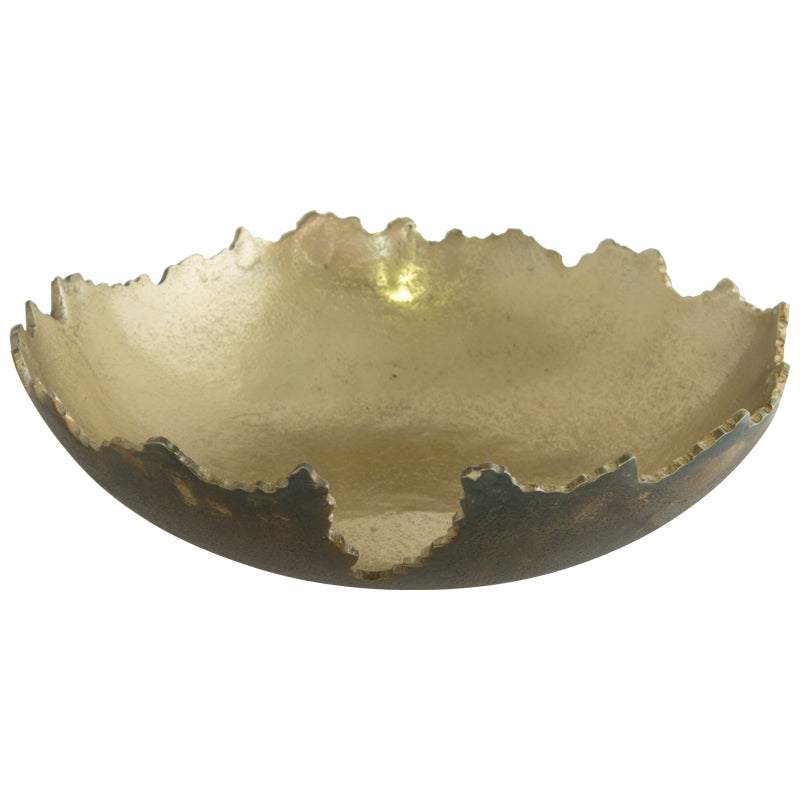 Gold Display Bowl - 32 cm