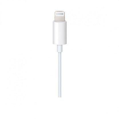 Apple - Lightning to 3.5mm Audio Cable (1.2m) - White - MXK22ZM/A