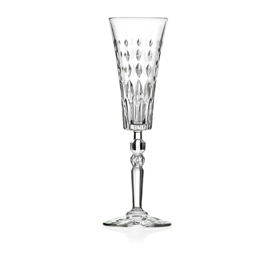 RCR - Marilyn Flute Glass - 170ml - Set of 6