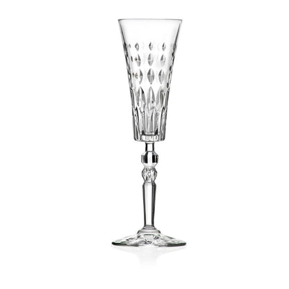 RCR - Marilyn Flute Glass - 170ml - Set of 6