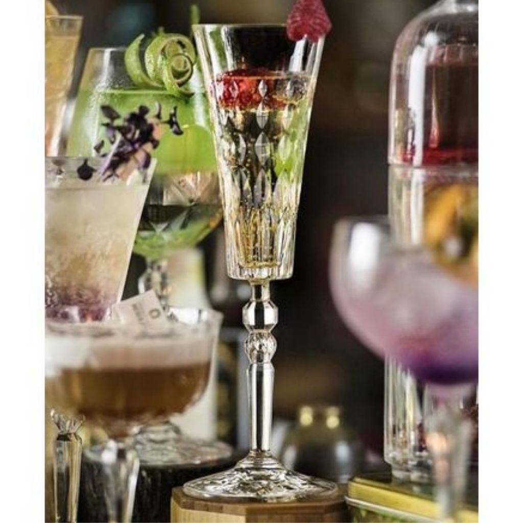 RCR - Marilyn Flute Glass - 170ml - Set of 6