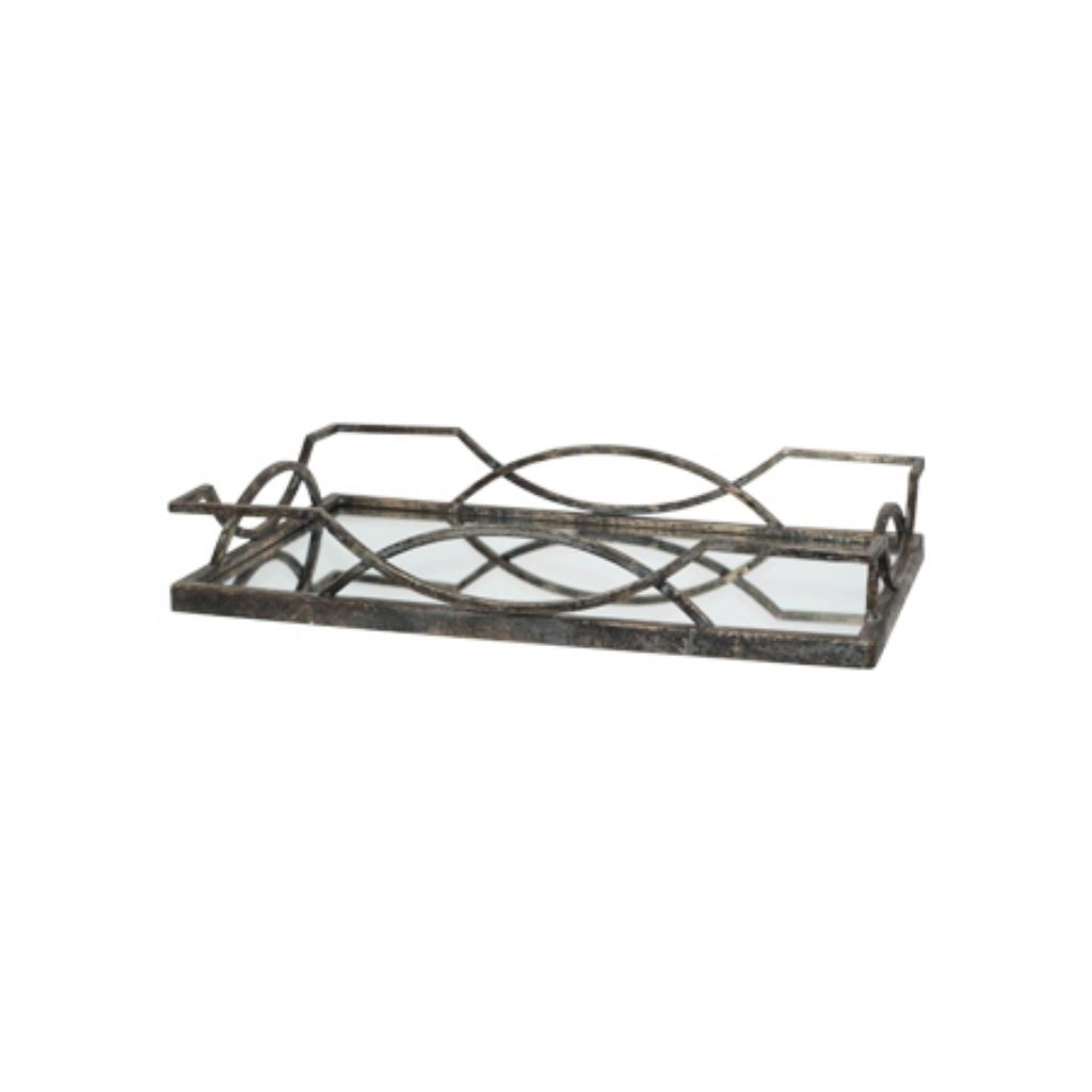 Metro Metal Decor Tray (45 x 29 cm)