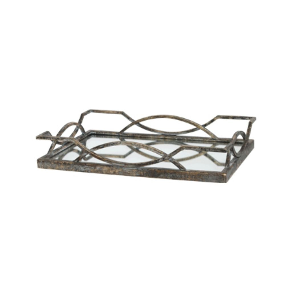 Metro Metal Decor Tray (53 x 35 cm)