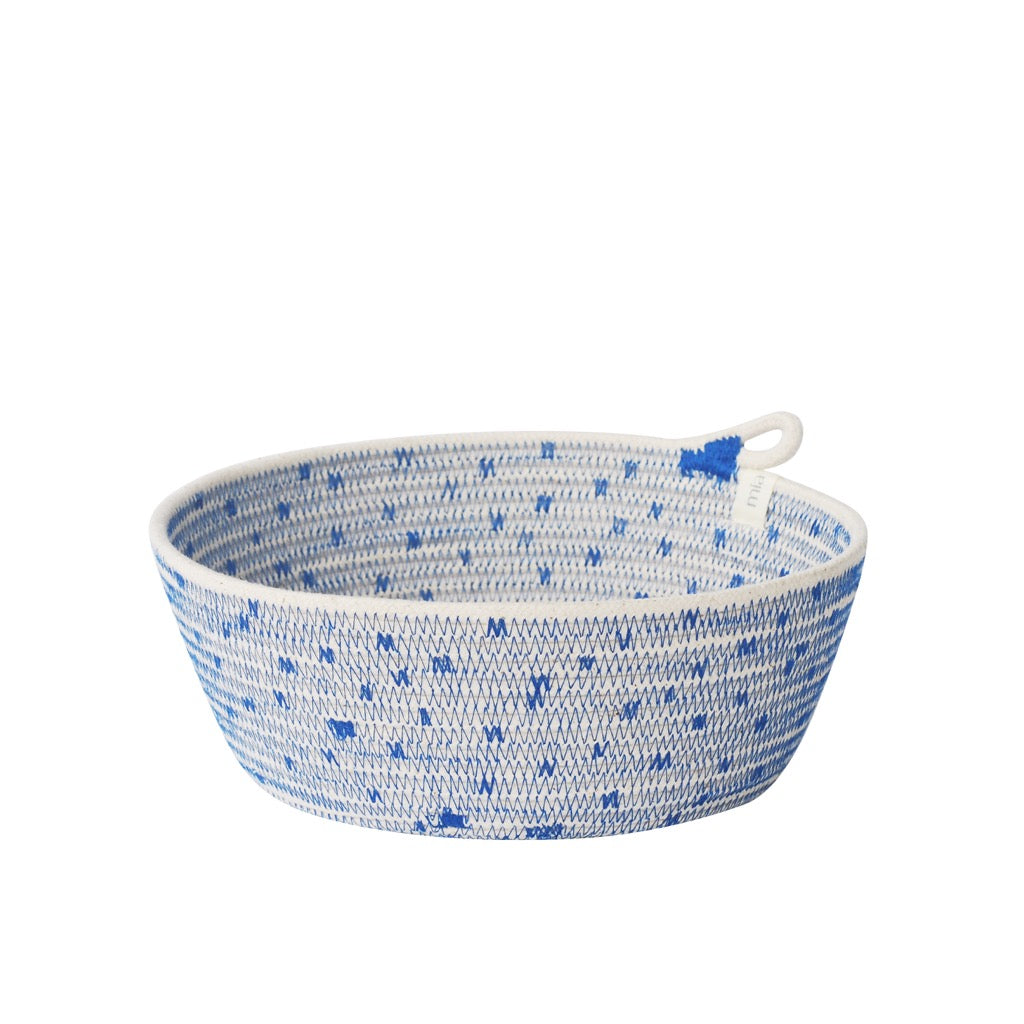 Bowl - Stitched Polka Dot