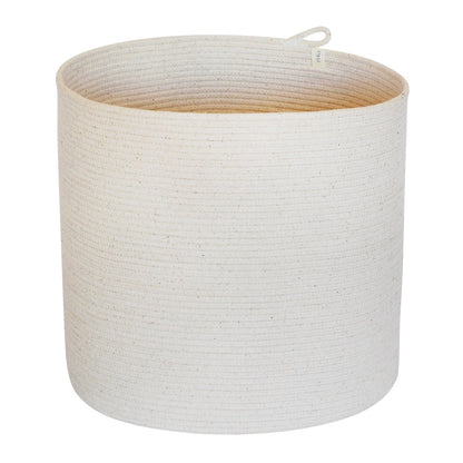 Cylinder Basket - Ivory