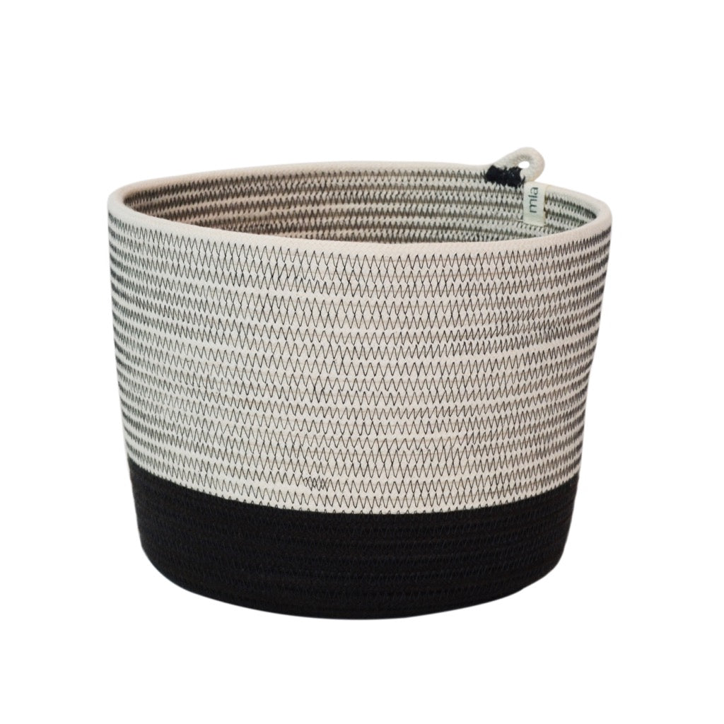 Cylinder Basket - Liquorice