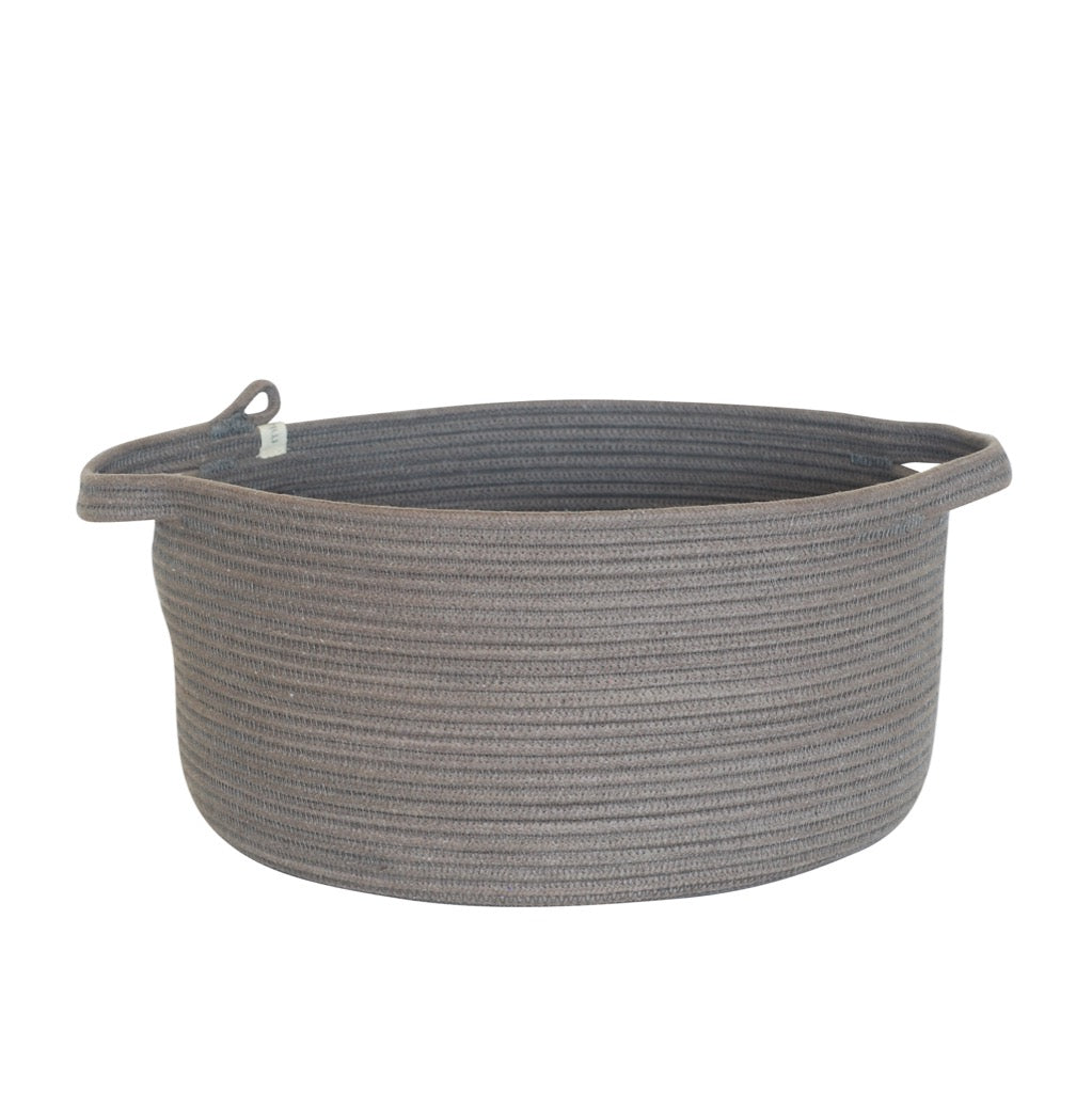 Handle Basket Grey
