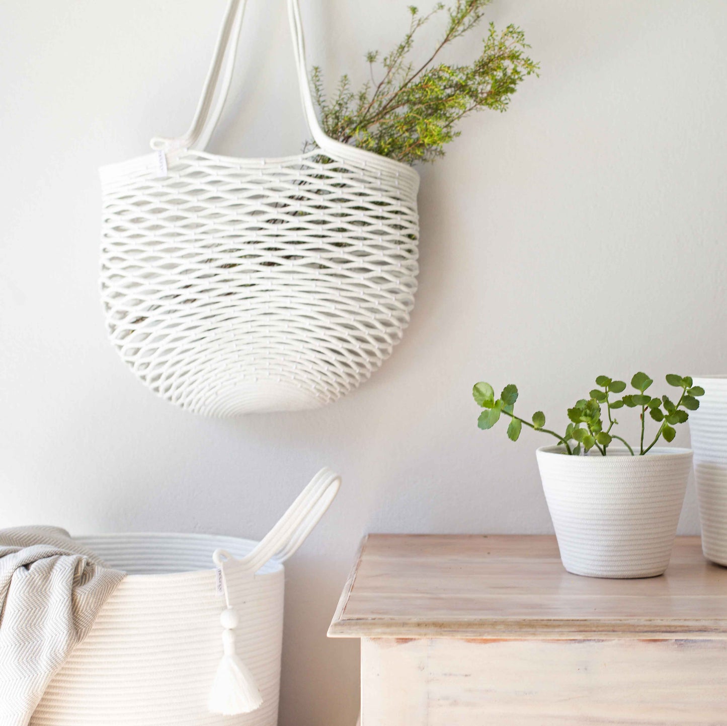 Floor Basket - Re-Rope™