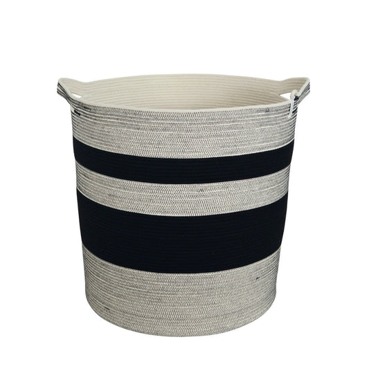 Storage Basket - Liquorice
