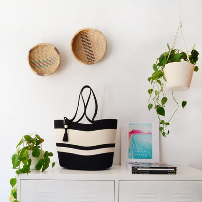 Hanging Planter - Ivory