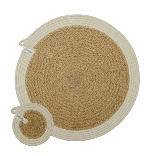 Placemats & Coasters (set of 4 each) - Jute Jungle